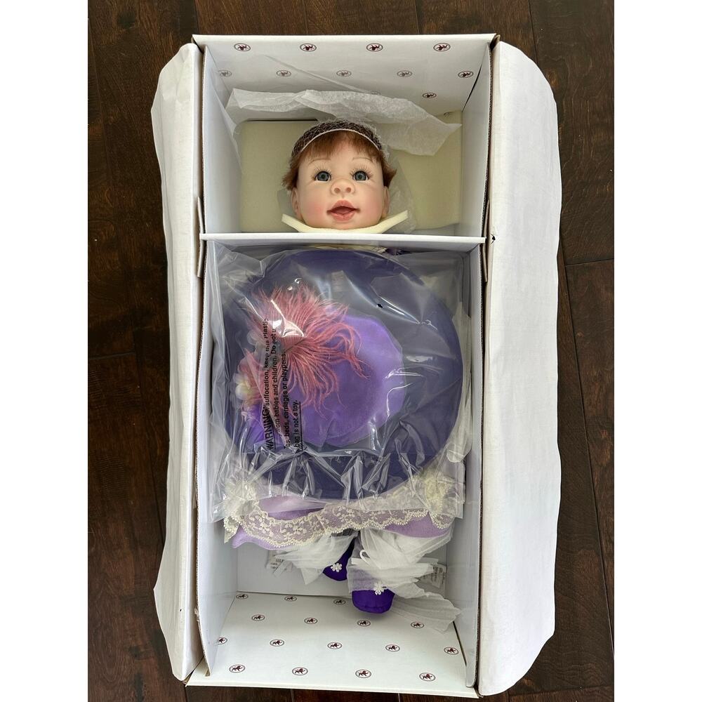 Ashton Drake 'Isabella' RealTouch First Issue "Tea for Three" Collectible Doll